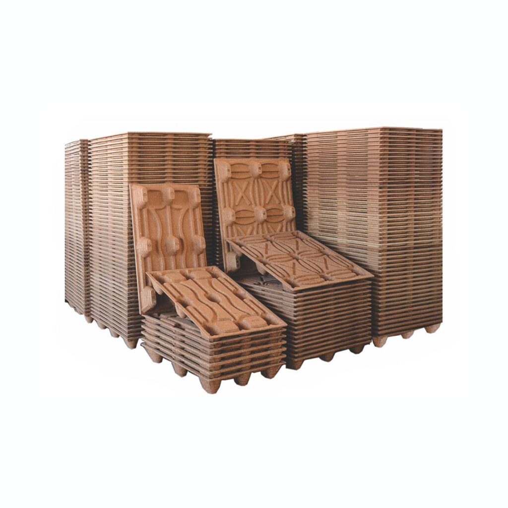 Compressed Wood Pallets Manufacturer | Atlanta Global